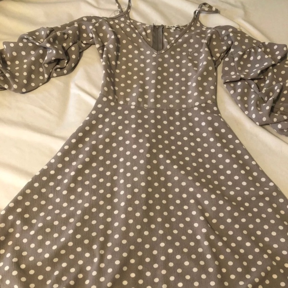 Polka dot Charlotte Russe dress